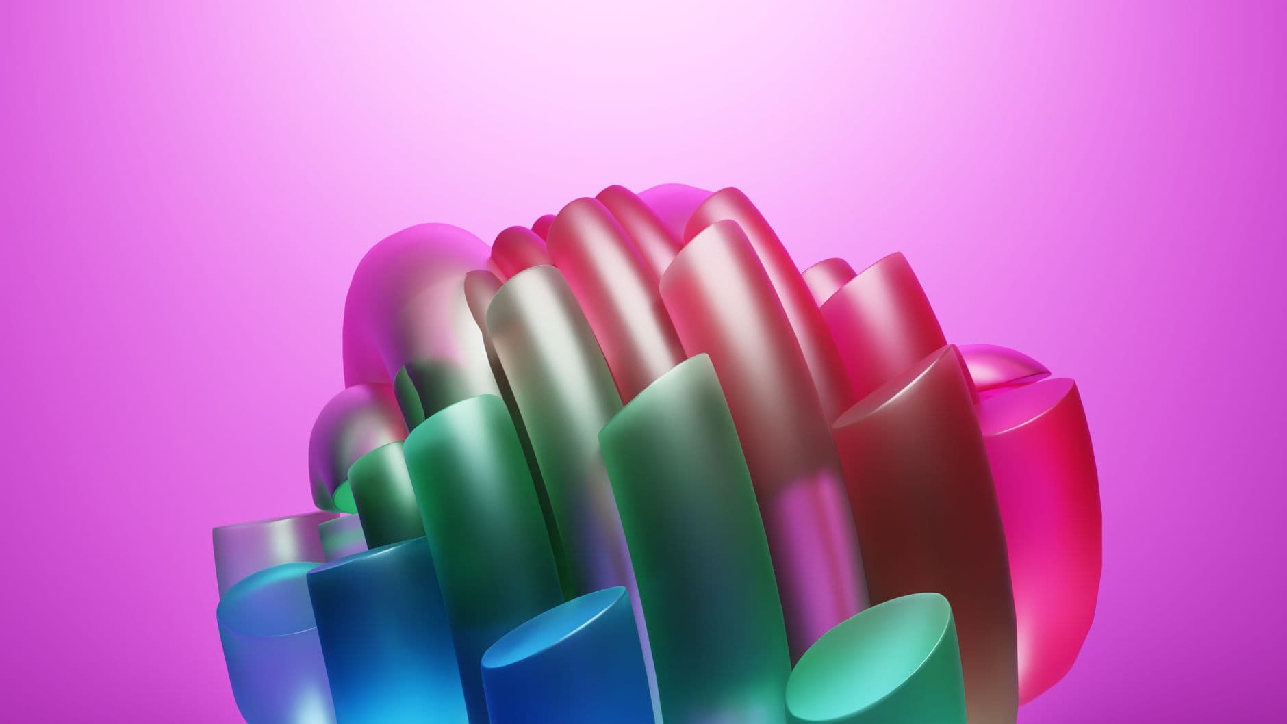 Creative abstract visual