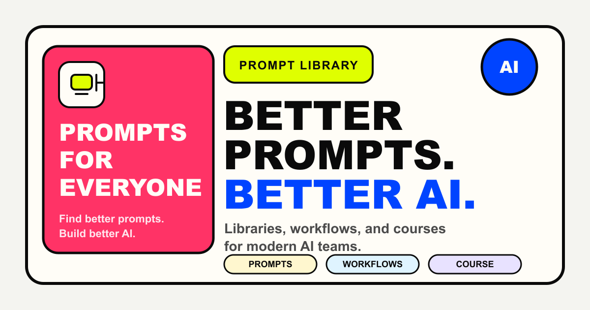 Prompts For Everyone screenshot 1